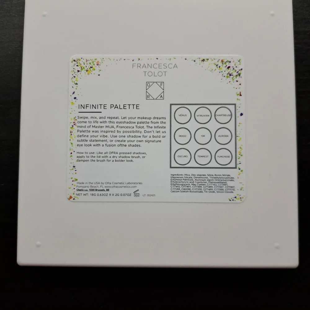 BNIB OFRA pallette